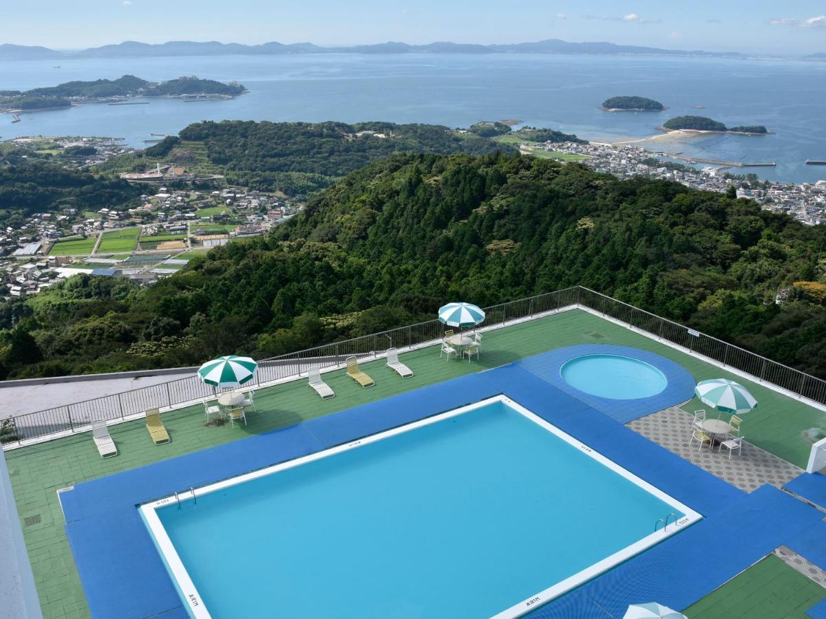 Gamagori Onsenkyo Mikawa Bay Hills Hotel Nishio Exteriér fotografie